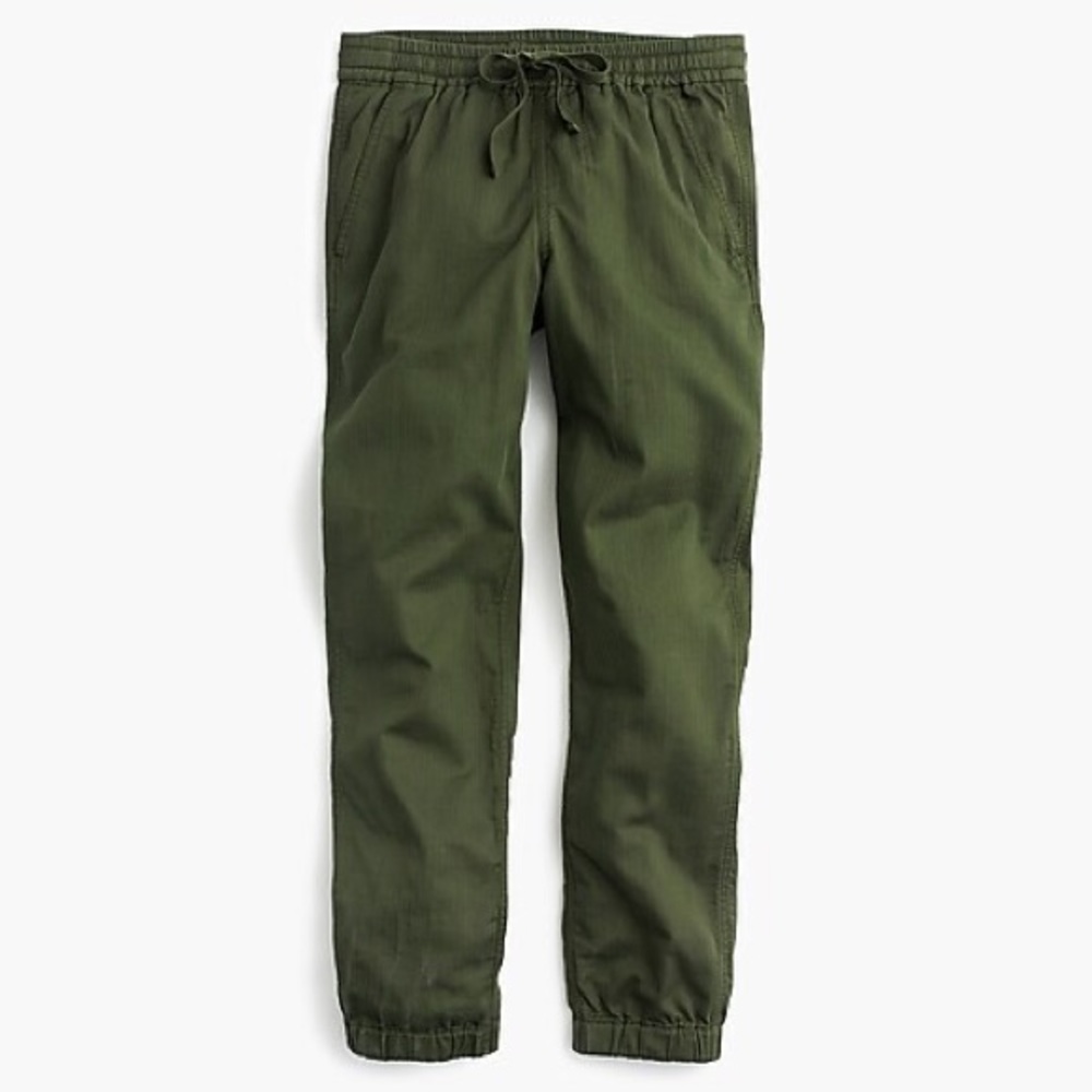 J Crew TALL POINT SUR SEASIDE PANT IN COTTON TWILL